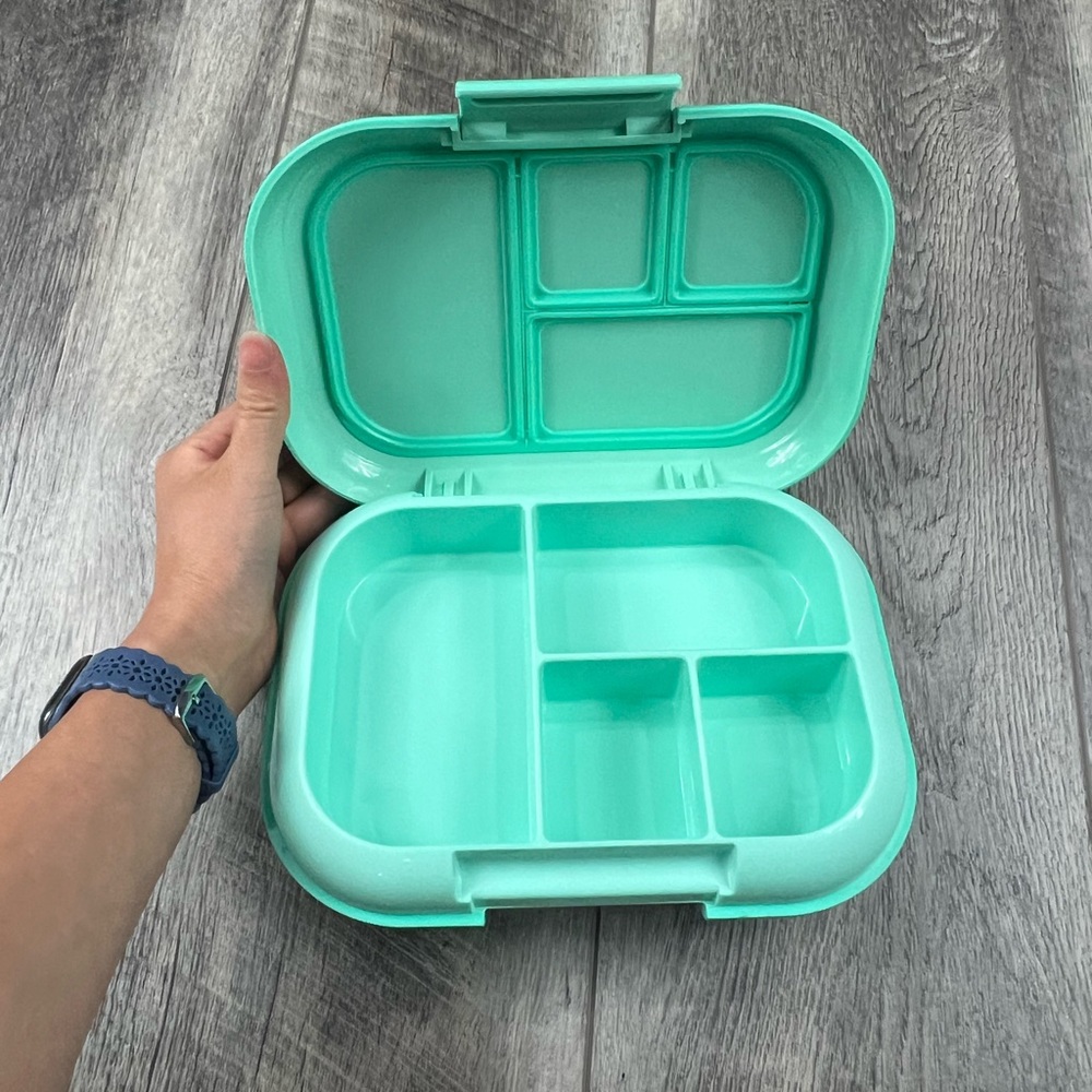 Bentgo Kids Teal Lunch Box - Picture 11 of 14